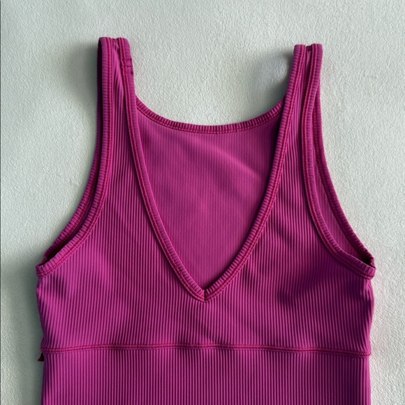 Lululemon Power Pivot Tank Top *Rib
Sonic Pink - Picture 6 of 9